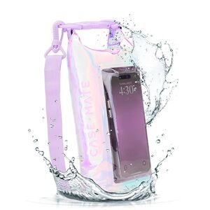 Case-mate Soap Bubble Waterproof Phone Bucket Bag, Fits Up To 6.7” Screen / NIB
